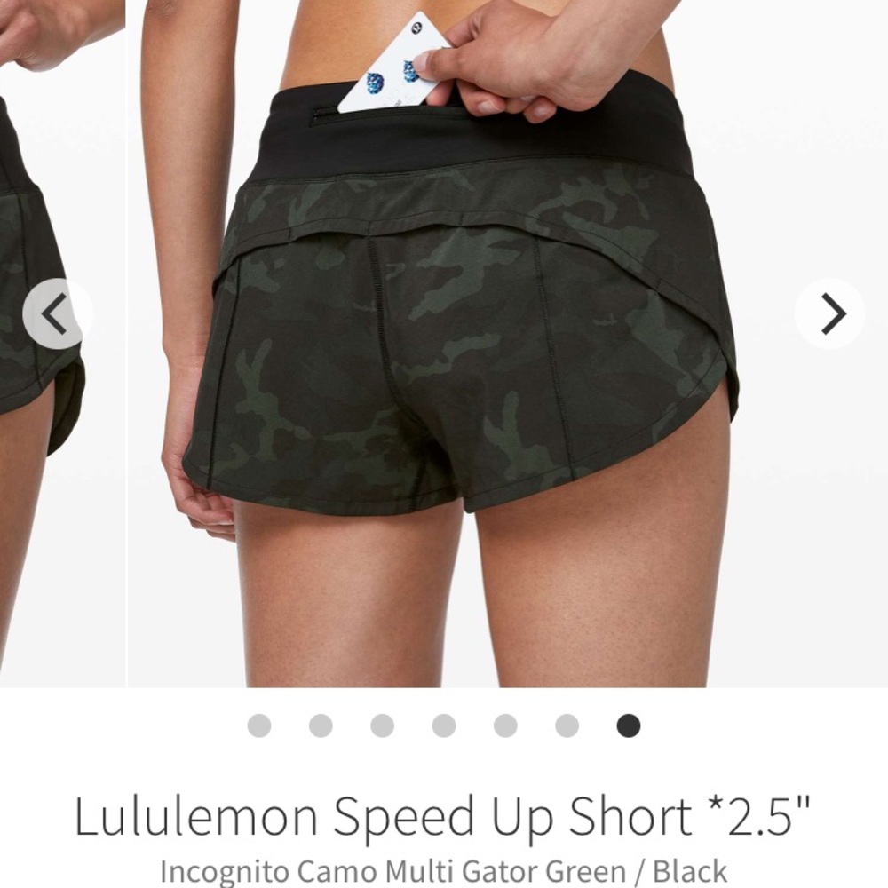 Lululemon Speed Up Short 2.5”